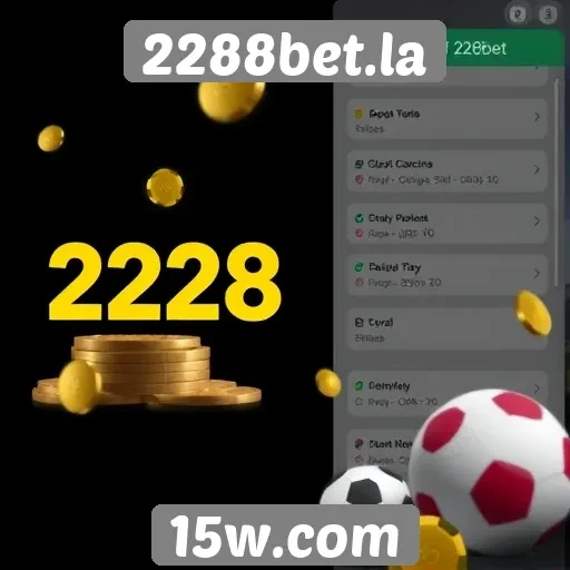 Como funciona o sistema de bônus no 2288bet