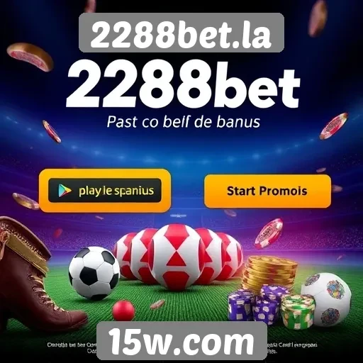 Promoções e bônus disponíveis no 2288bet.la