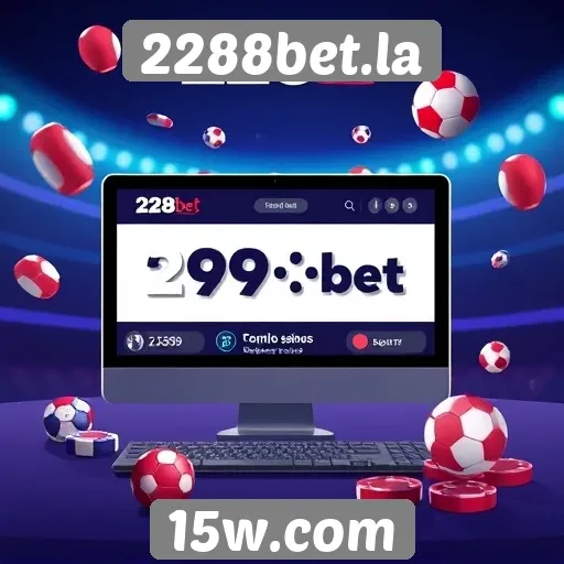 Recursos disponíveis no site 2288bet.la
